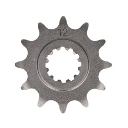 front sprocket DMP big hole 12t minarelli am6