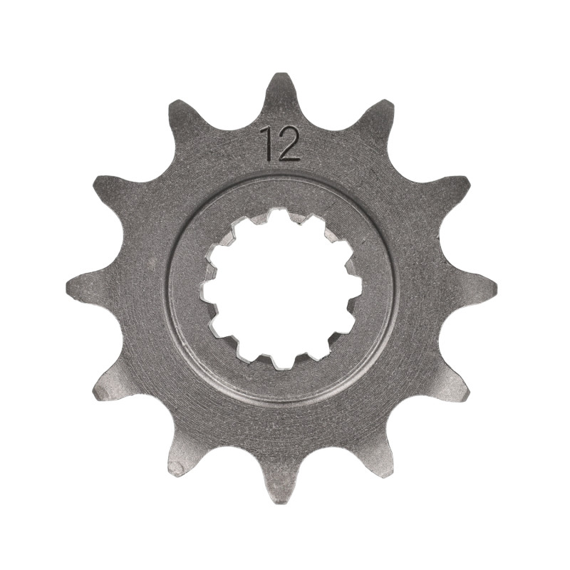 front sprocket DMP big hole 12t minarelli am6