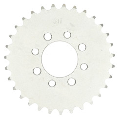 achterkettingwiel DMP 42.5mm 31t tomos, a3, a35