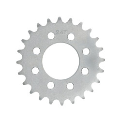 rear sprocket DMP 42.5 mm 24t Tomos, a3, a35