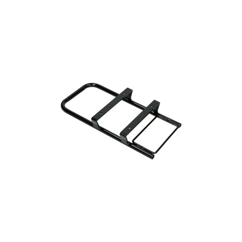 achterdrager (made in EU) zwart agm Goccia GEV1000, liberty post