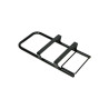 rear carrier (made in EU) AGM Goccia black agm Goccia GEV1000, liberty post