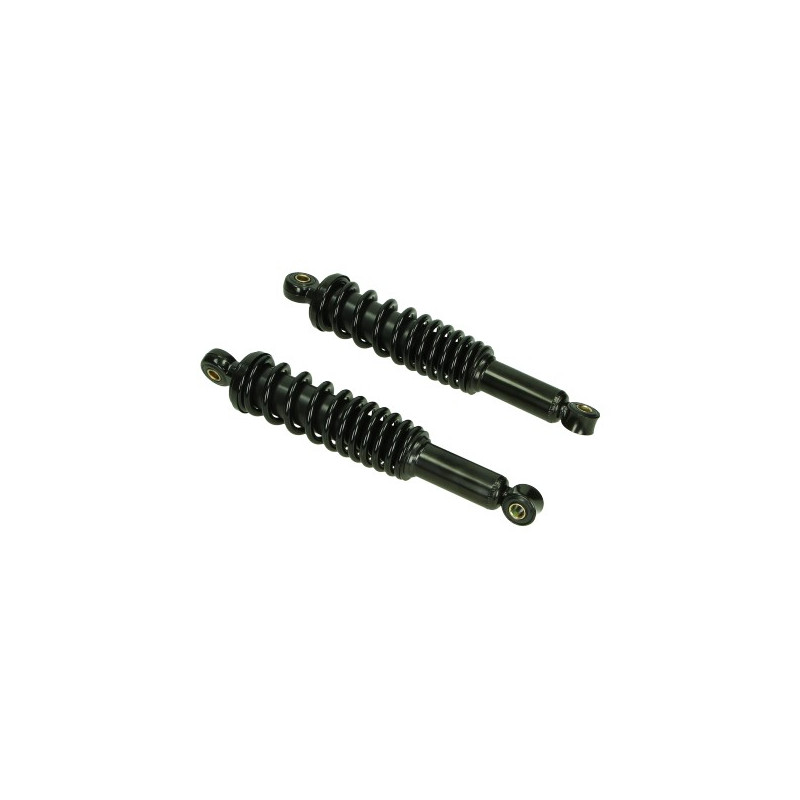 schokbrekerset 280mm zwart Tomos A35 227172