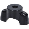 handlebar clamp Tomos original bottom black Tomos A35 234012020
