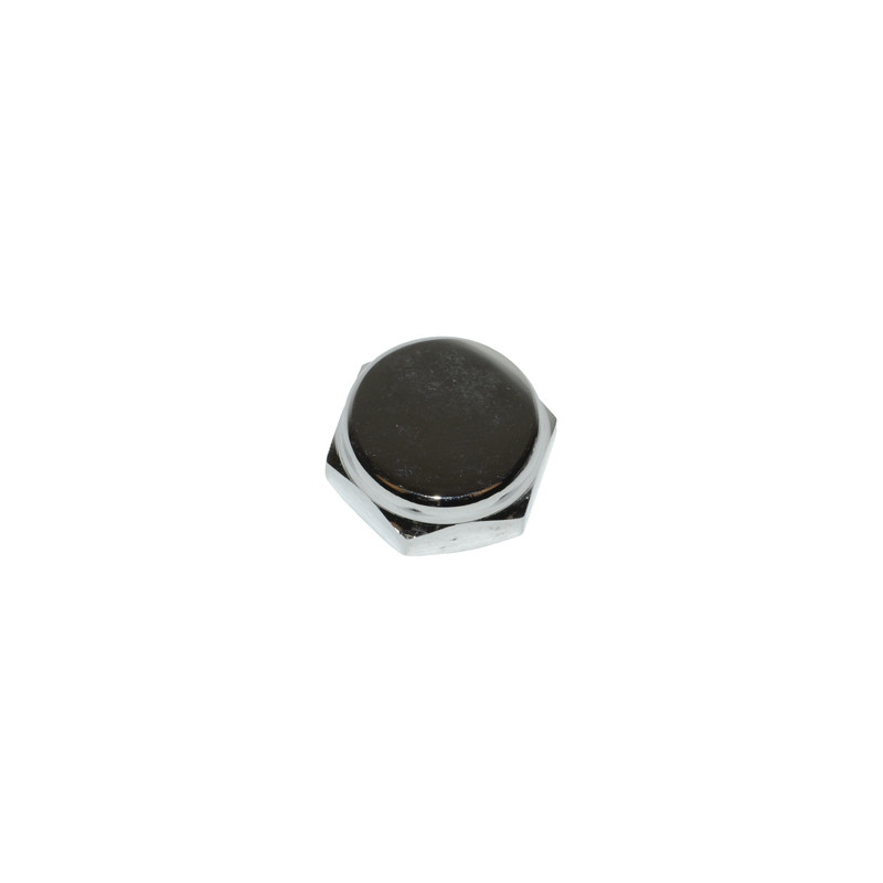 steering nut Tomos original closed chrome flexer, Revival 219349