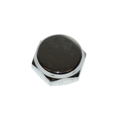 steering nut Tomos original closed chrome flexer, Revival 219349