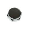 steering nut Tomos original closed chrome flexer, Revival 219349