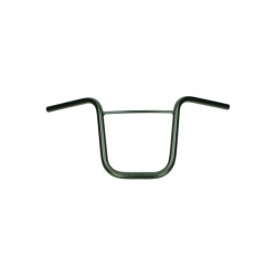 handlebar + bar (made in EU) 22mm black Tomos A35, flexer, Pack'r 234453