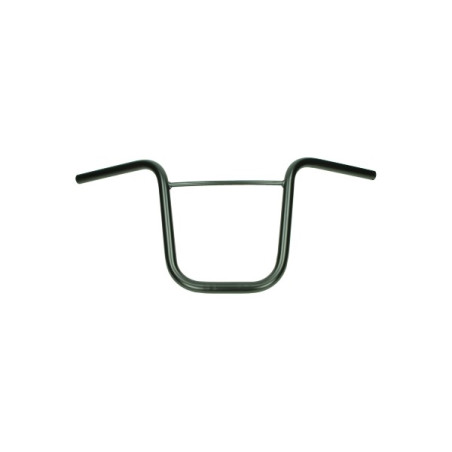 stuur + spijl (made in EU) 22mm zwart Tomos A35, flexer, pack'r 234453