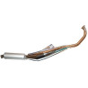 exhaust Tecno expansion (made in EU) A55 28mm chrome/alu funtastic, Revival ts, streetmate, youngst`r ts