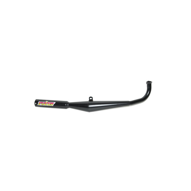exhaust Jamarcol model Bos (made in EU) 28mm black a3, Tomos A35