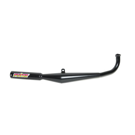 exhaust Jamarcol model Bos (made in EU) 28mm black a3, Tomos A35