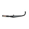 exhaust Jamarcol model Bos (made in EU) 28mm black a3, Tomos A35