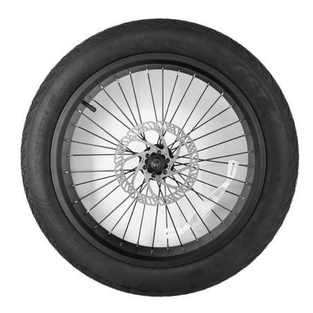 STOER Bikes - Compleet voorwiel