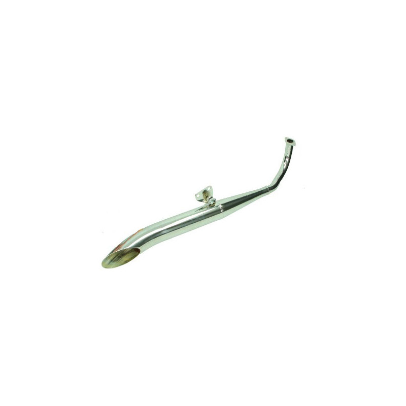 uitlaat jamarcol side pipe (made in EU) chroom a3, Tomos A35