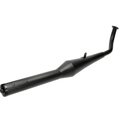uitlaat bullet race EVO-1 tomos 4p 28mm zwart a3, Tomos A35