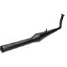 uitlaat bullet race EVO-1 tomos 4p 28mm zwart a3, Tomos A35