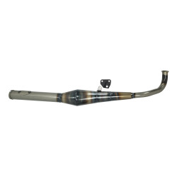 uitlaat bullet race EVO-1 tomos 4p 28mm blank a3, Tomos A35