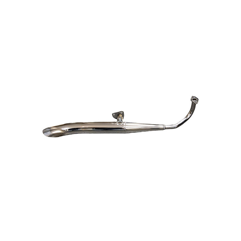 exhaust Jamarcol side pipe (made in EU) side pipe (made in EU) 22mm chrome a3, Tomos A35, Tomos