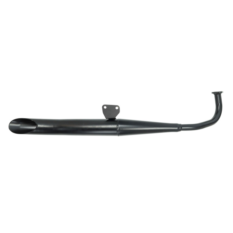 uitlaat jamarcol side pipe (made in EU) 50cc snel 22mm zwart Tomos A35, tomos