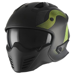 Vito Bruzano Mat Zwart + Fluor