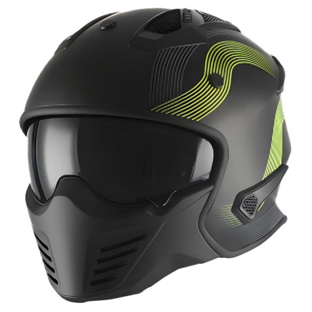 Vito Bruzano Mat Zwart + Fluor