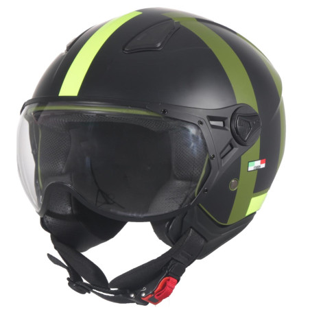 Vito Jet Moda Mat Groen/Zwart
