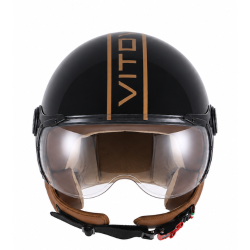 Vito Jet Lavello Glans Zwart