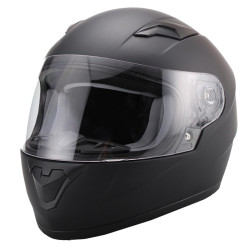 Vito Kinderhelm Bambino Integraal Mat Zwart