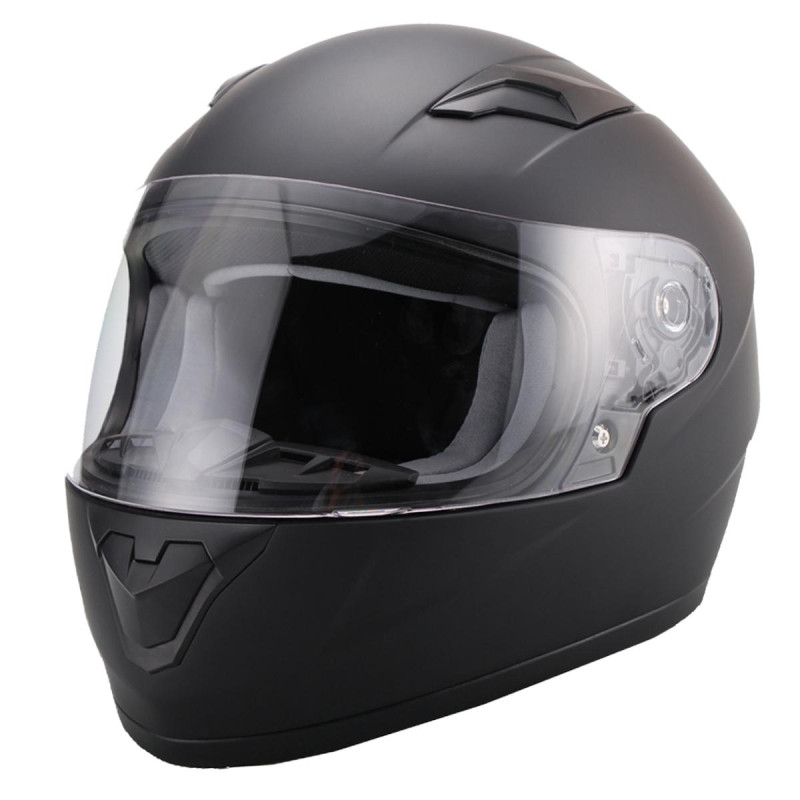 Vito Kinderhelm Bambino Integraal Mat Zwart