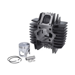 cylinder Fast Arrow + piston cast iron 44mm Tomos A35, Tomos