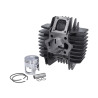 cylinder Fast Arrow + piston cast iron 44mm Tomos A35, Tomos