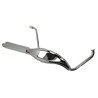 exhaust Tecno high fish high/fish 28mm chrome Tomos, a3, a35