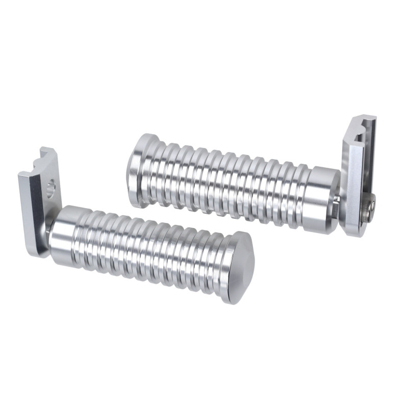 footpeg set Fast Arrow Pro cnc universal around aluminum a3, Tomos A35