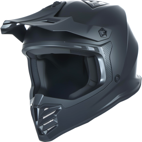 Vito Kinderhelm Bambino Crosshelm Tivoli Mat Zwart