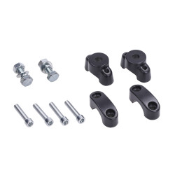 stuurklemset origineel model zwart a3, Tomos A35