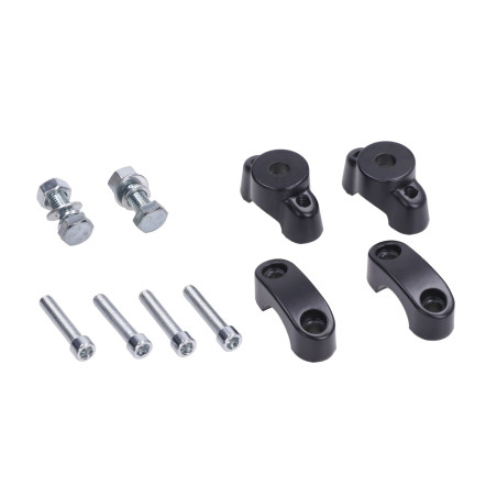 handlebar clamp set original model black a3, Tomos A35