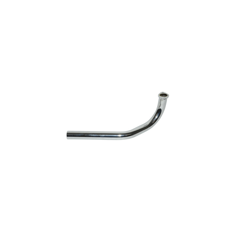 exhaust manifold (made in EU) 28mm chrome a3, Tomos A35
