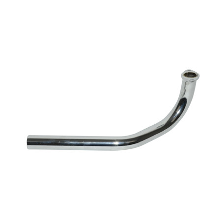 exhaust manifold (made in EU) 28mm chrome a3, Tomos A35