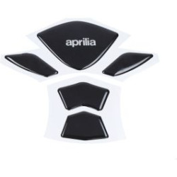 tankpad Aprilia origineel Aprilia zwart 5-delig rs 660, tuono 660 2s001638