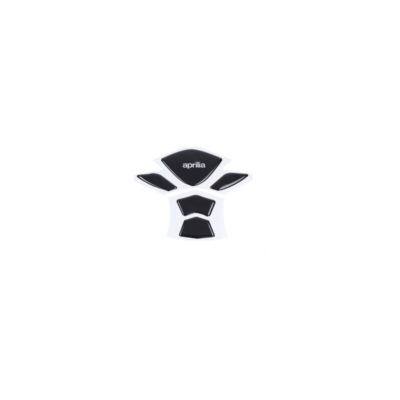 tankpad Aprilia origineel Aprilia zwart 5-delig rs 660, tuono 660 2s001638