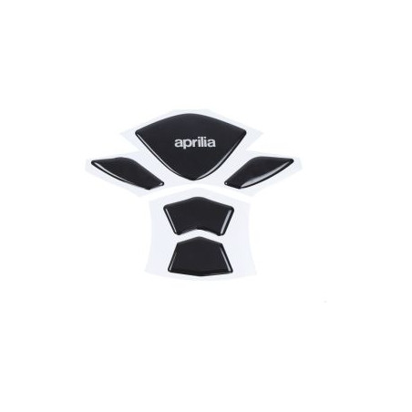 tank pad Aprilia original Aprilia black 5-parts rs 660, tuono 660 2s001638