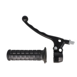 brake lever complete left black a3, camino, Tomos A35