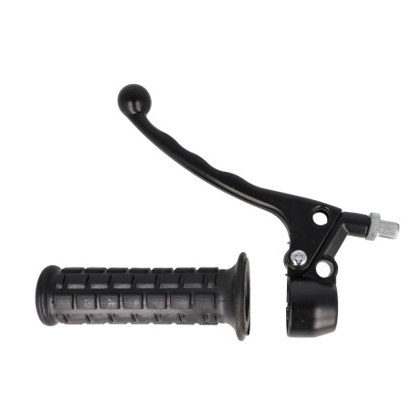 brake lever complete left black a3, camino, Tomos A35