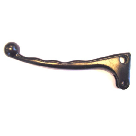 brake lever Lusito left black a3, Tomos A35