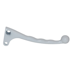 brake lever Lusito (made in EU) right white a3, Tomos A35