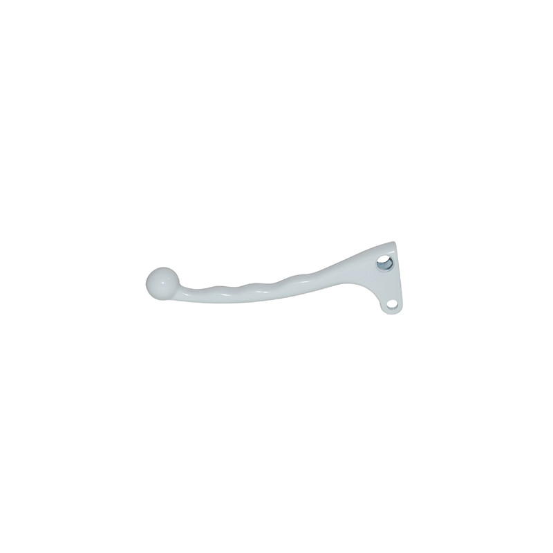 brake lever Lusito (made in EU) left white a3, Tomos A35