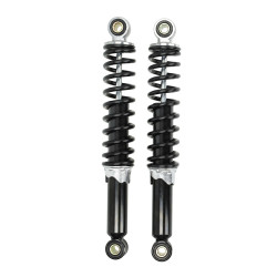 shock absorber set DMP 280mm black camino, citta, puch maxi, Tomos