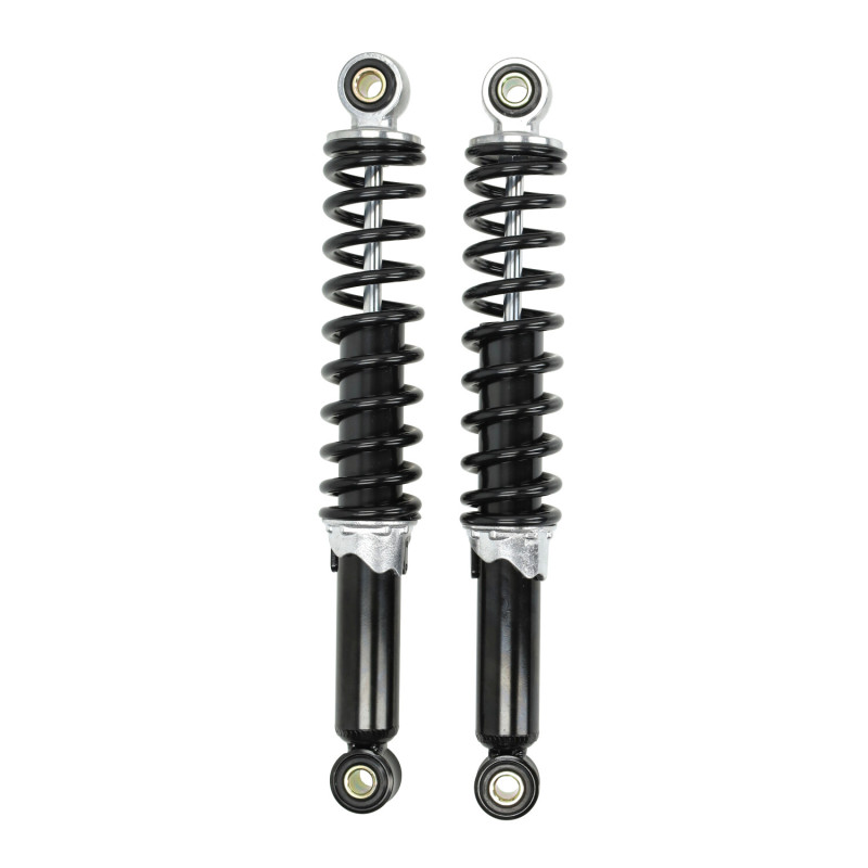 shock absorber set DMP 280mm black camino, citta, puch maxi, Tomos