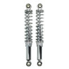 schokbrekerset DMP 280mm chroom camino, citta, puch maxi, tomos